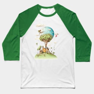 Save The Earth Baseball T-Shirt